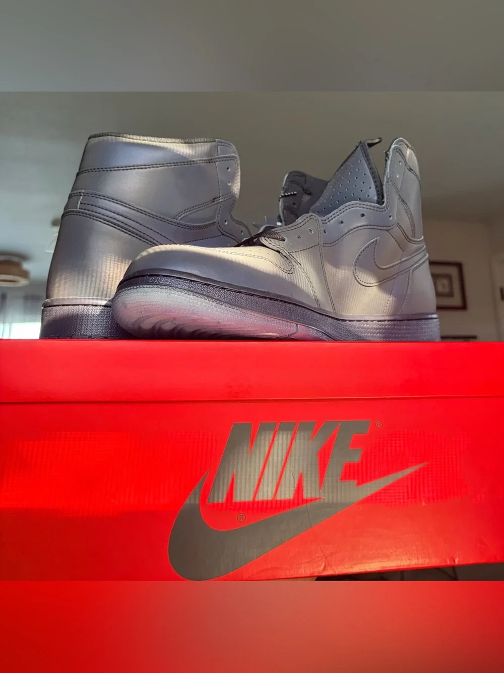 Air Jordan 1 Retro Zoom High Fearless sneaker - OPEN TO BIDS